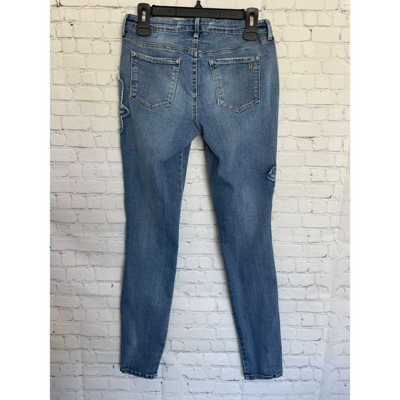 Jessica Simpson Kiss Me Super Skinny Jeans Size 28 - Picture 2 of 6